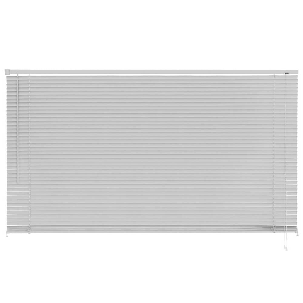 Imagem do produto Persiana Horizontal de PVC Branca 25 mm - PINCEIS ATLAS